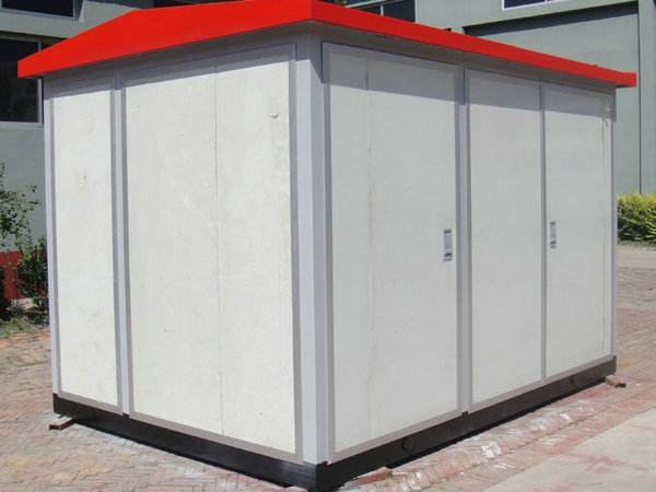 罗江1000光伏箱式变压器