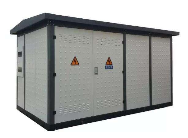 罗江10KV户外箱式变压器