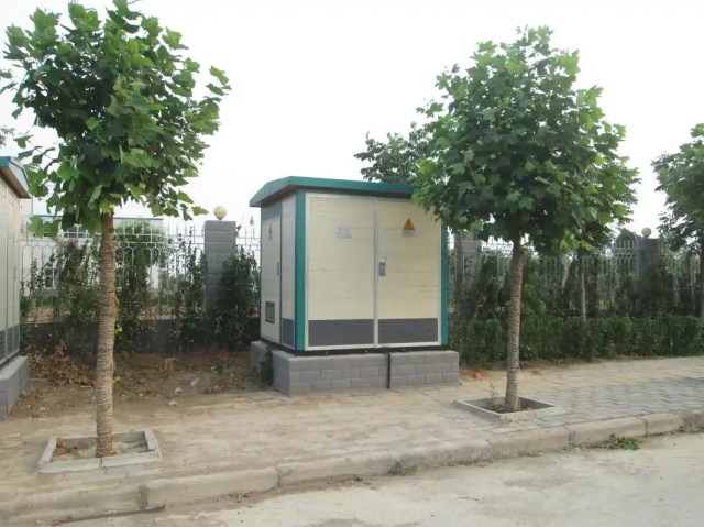 罗江1000KVA欧式箱式变压器