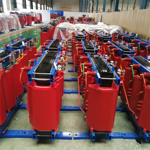 罗江800KVA干式变压器