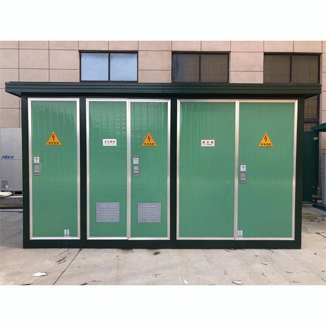 罗江1600KVA欧式箱式变压器